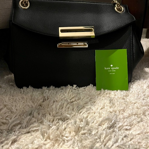 kate spade Handbags - Kate Spade Black chain handbag